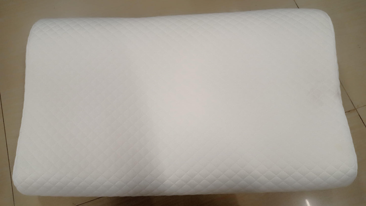 🛏️ Orthopedic Pillow Neck Slider – Memory Foam 🌟