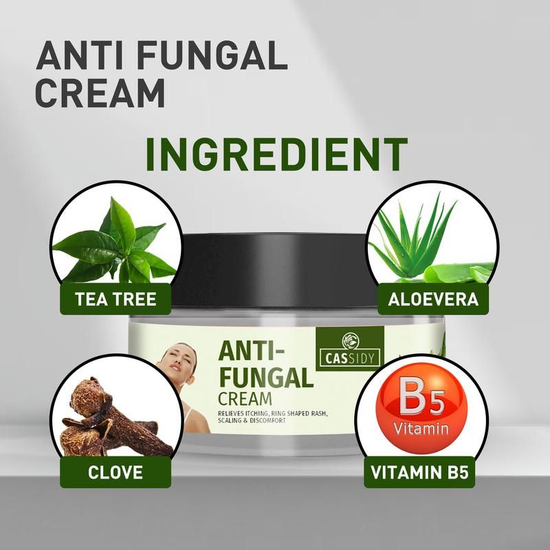 🌿 CASSIDY Anti-Fungal Cream ( Pack of 2)