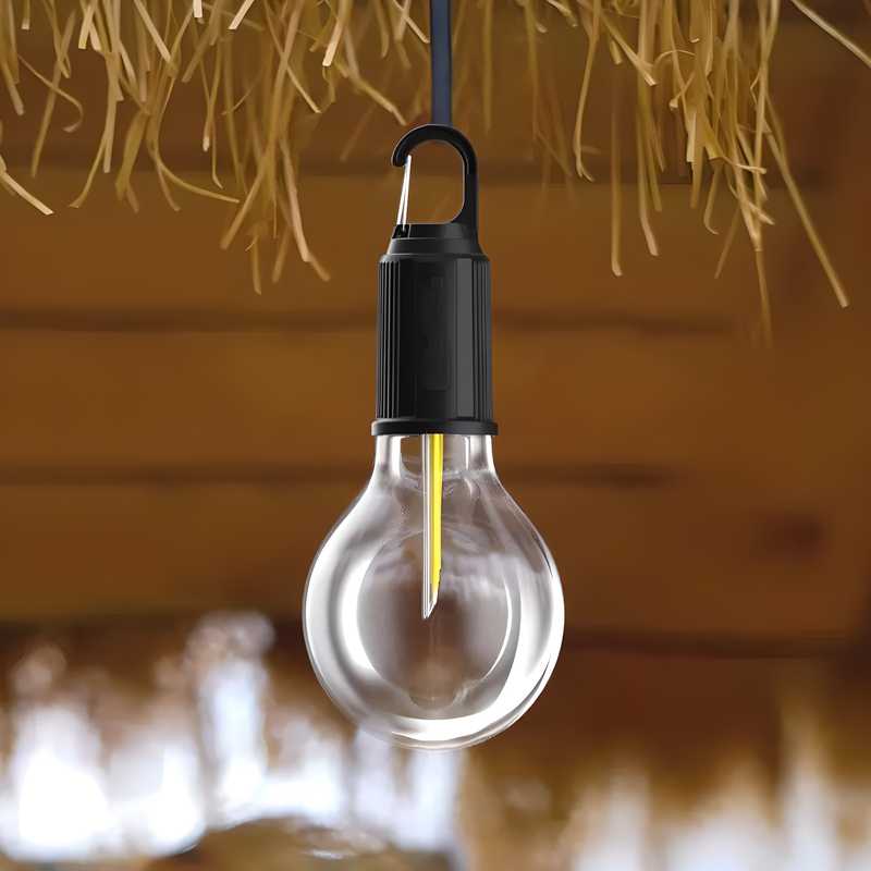 🏕️💡 3-Mode Hanging Tent Lamp for Camping