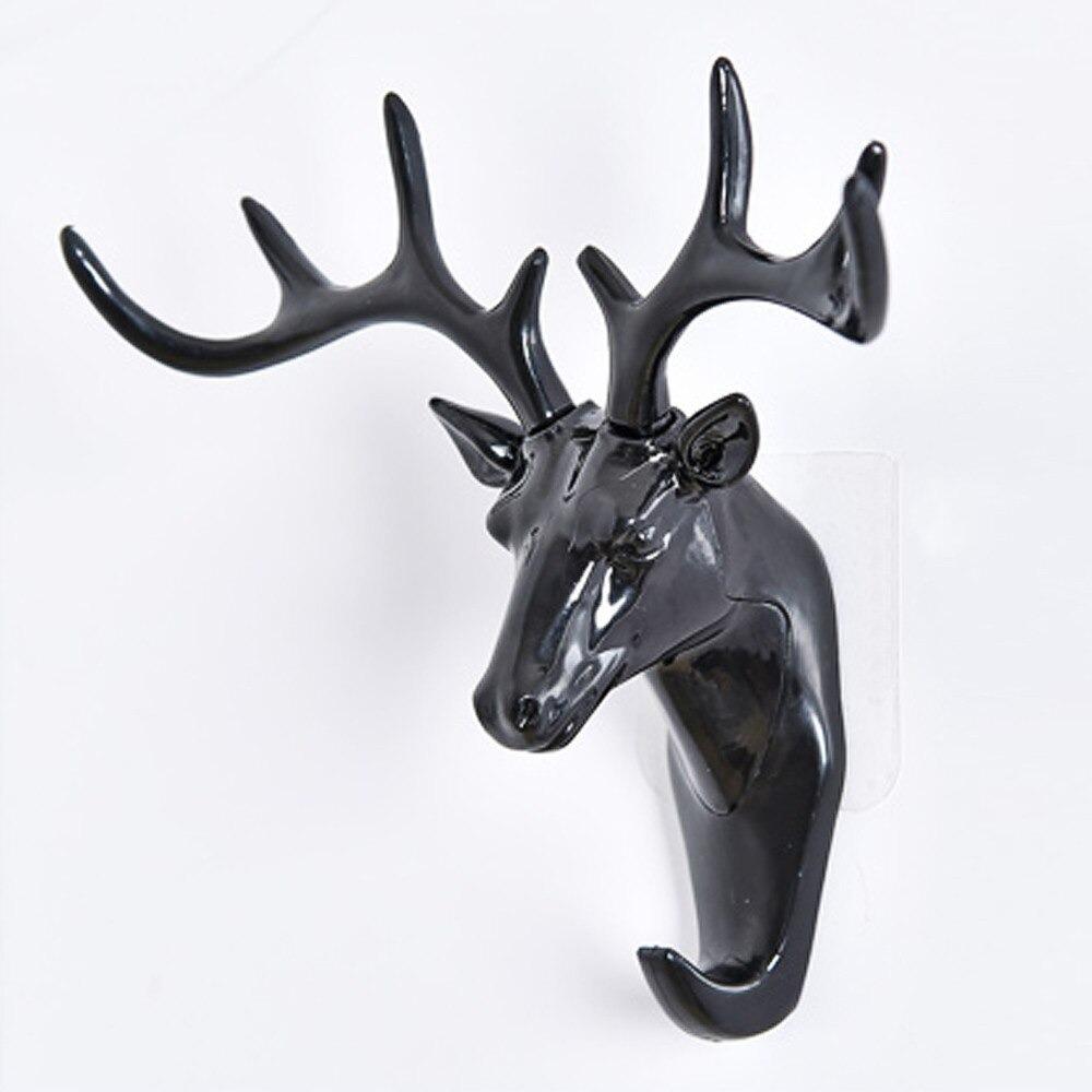 🦌 Deer Head Self-Adhesive Hanging Hook 🔑