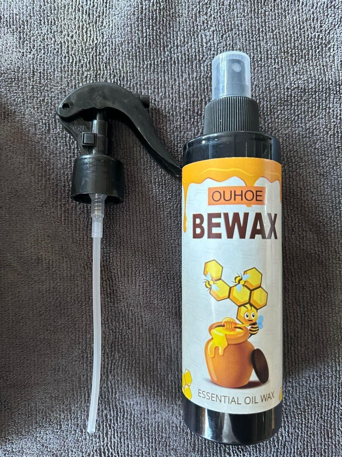 🐝 Beeswax Spray - Furniture Polish and Cleaner for Wood (Pack of 2)