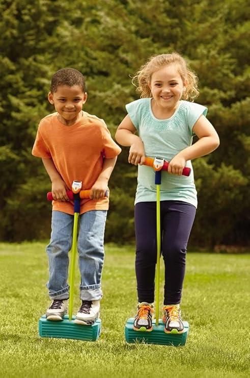 🦘 Foam Pogo Jumper - Fun & Safe Jumping Stick 🌈