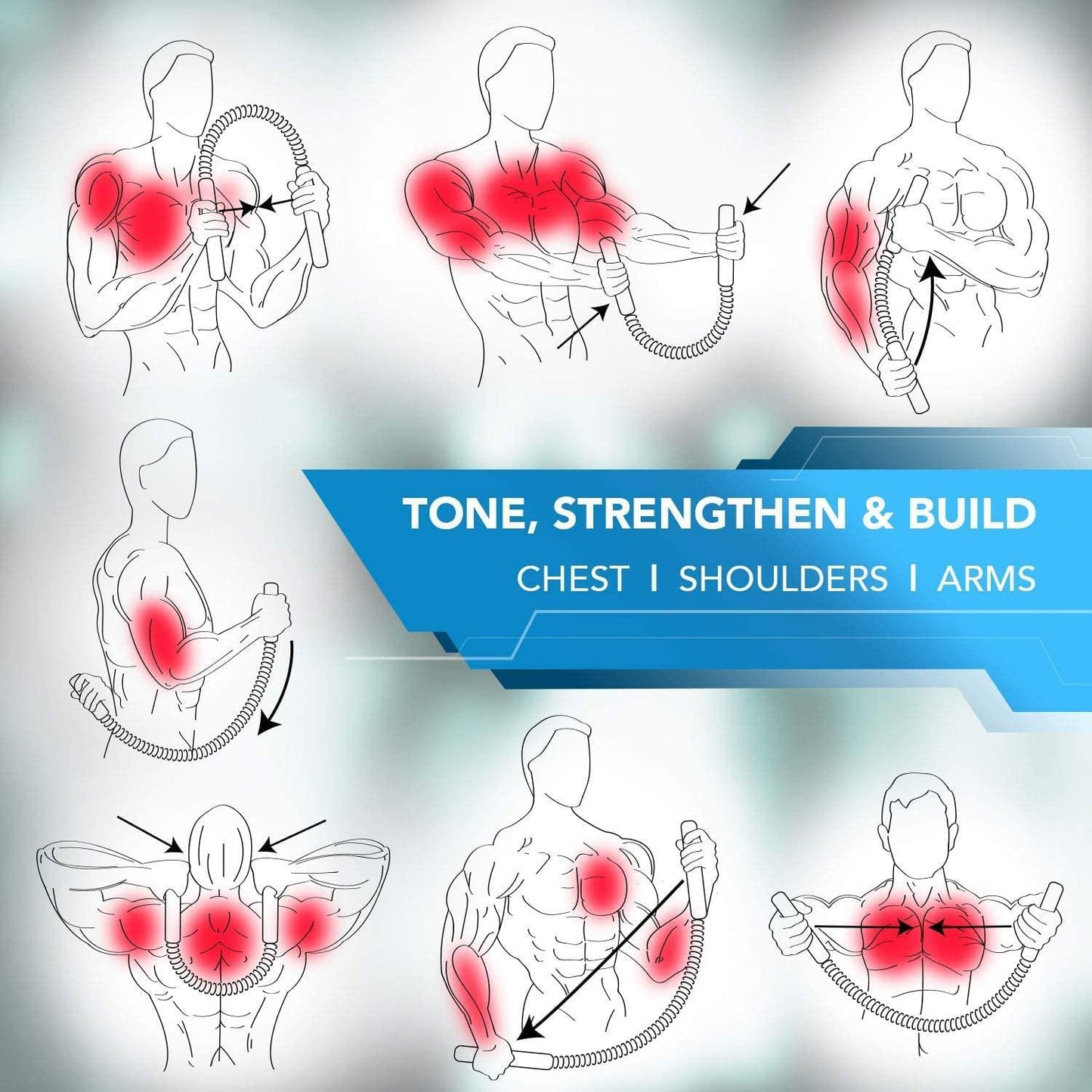🏋️ Arm Builder for Strength Training Workout