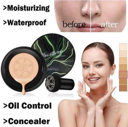 💧 Sunisa 3-in-1 Air Cushion Waterproof Foundation CC Cream ✨