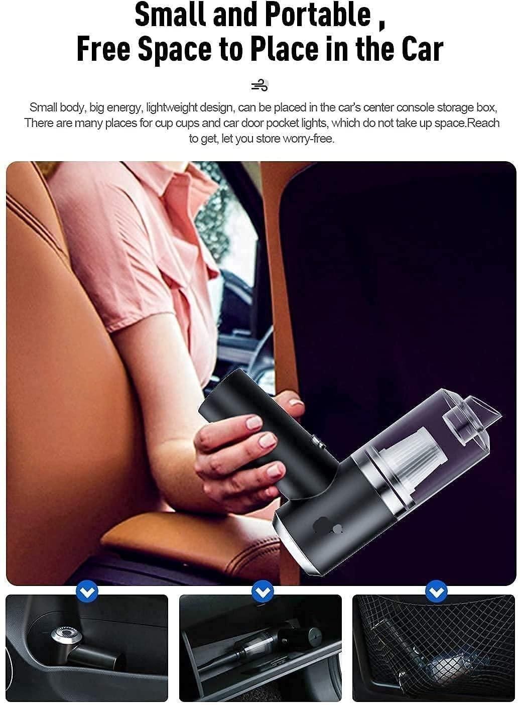 🌀 Portable Air Duster Wireless Vacuum Cleaner