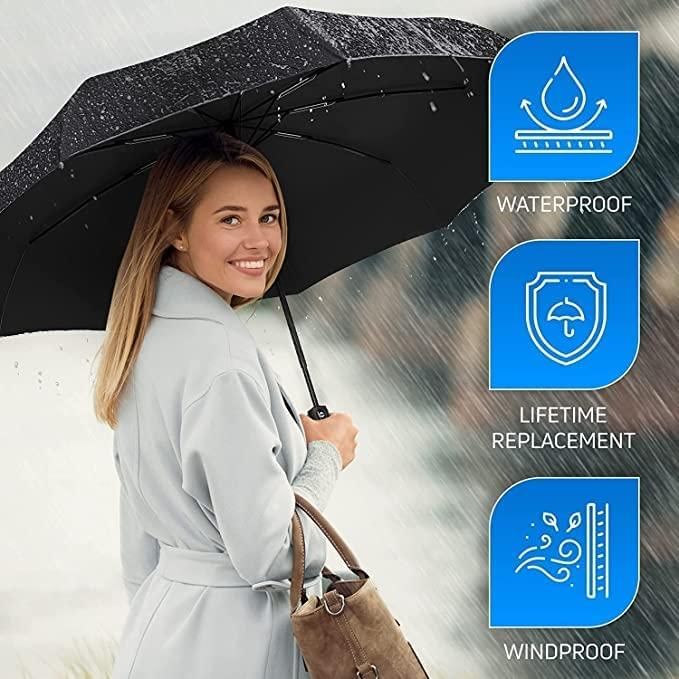 ☔ Compact Lightweight Umbrella