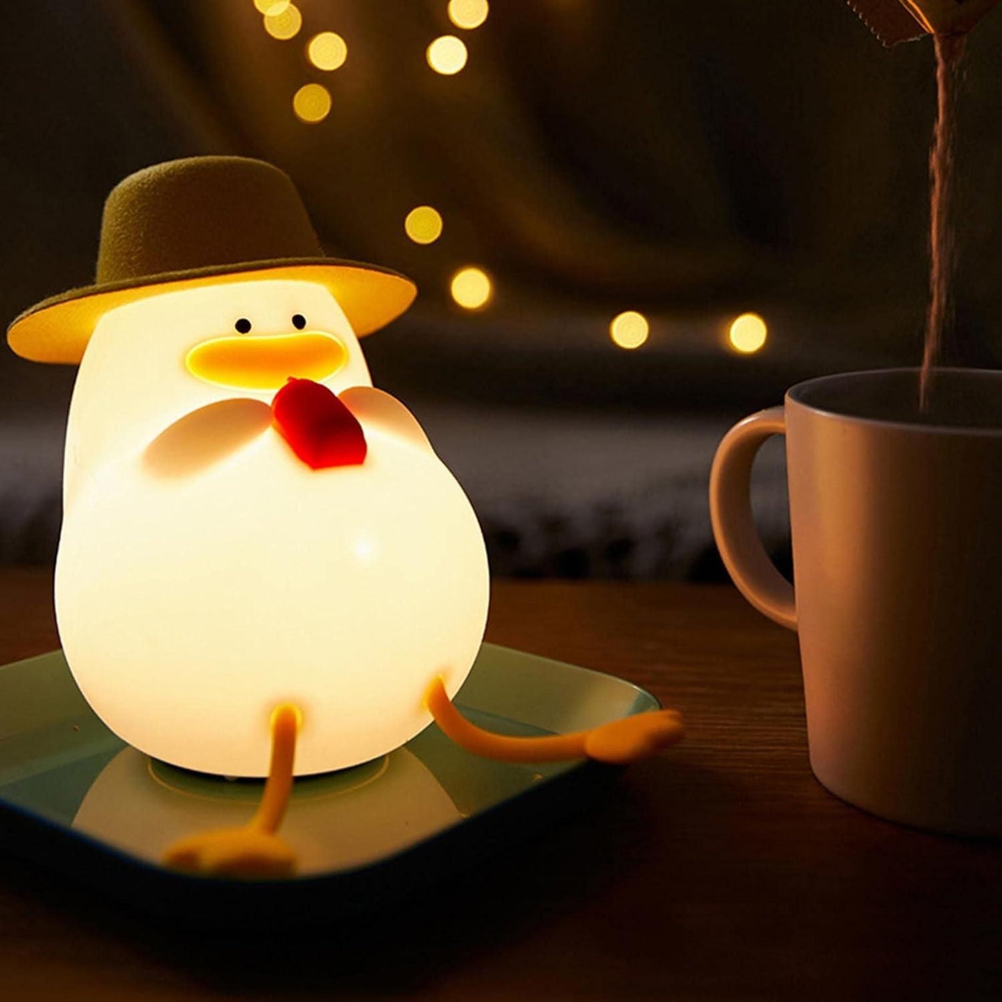 🦆✨ Duck Night Light