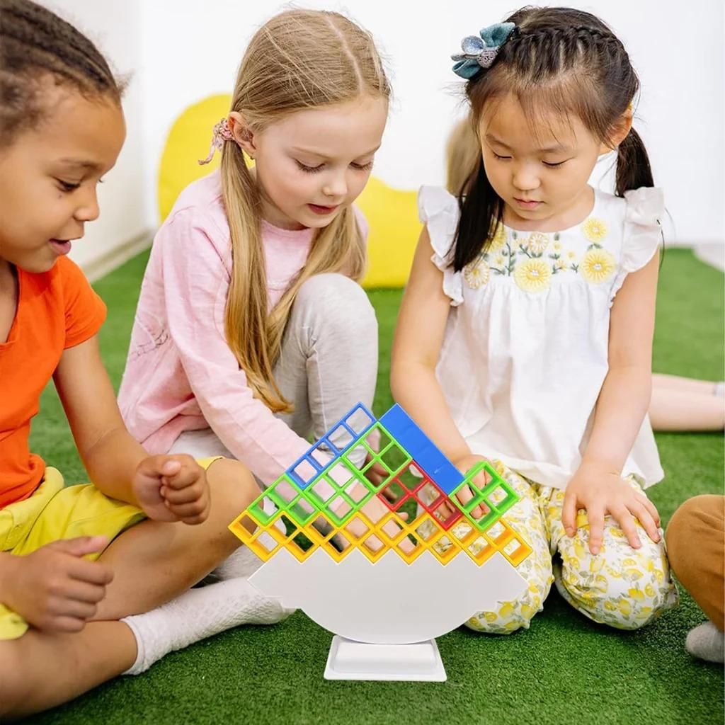 🎲 New Upgraded Tetra Tower Game for Kids & Adults 🌟