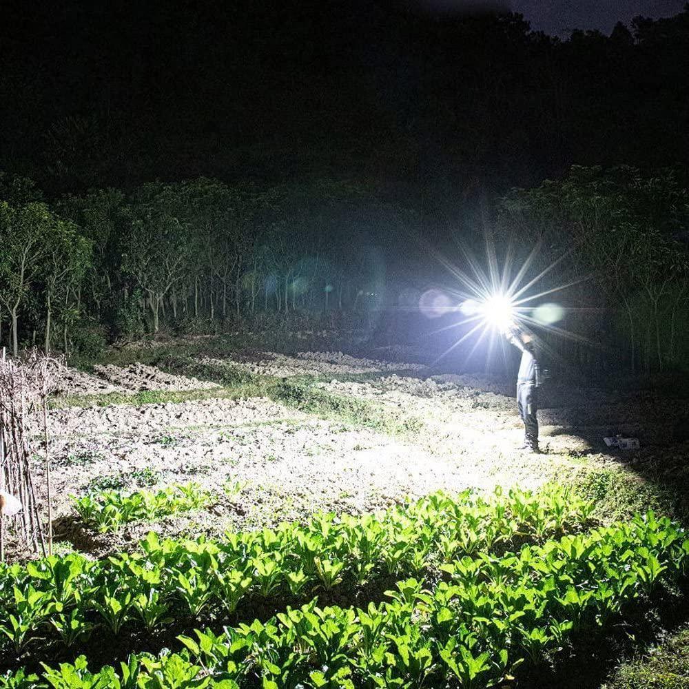 🔦 Portable Rechargeable Torch LED Flashlight 🌟