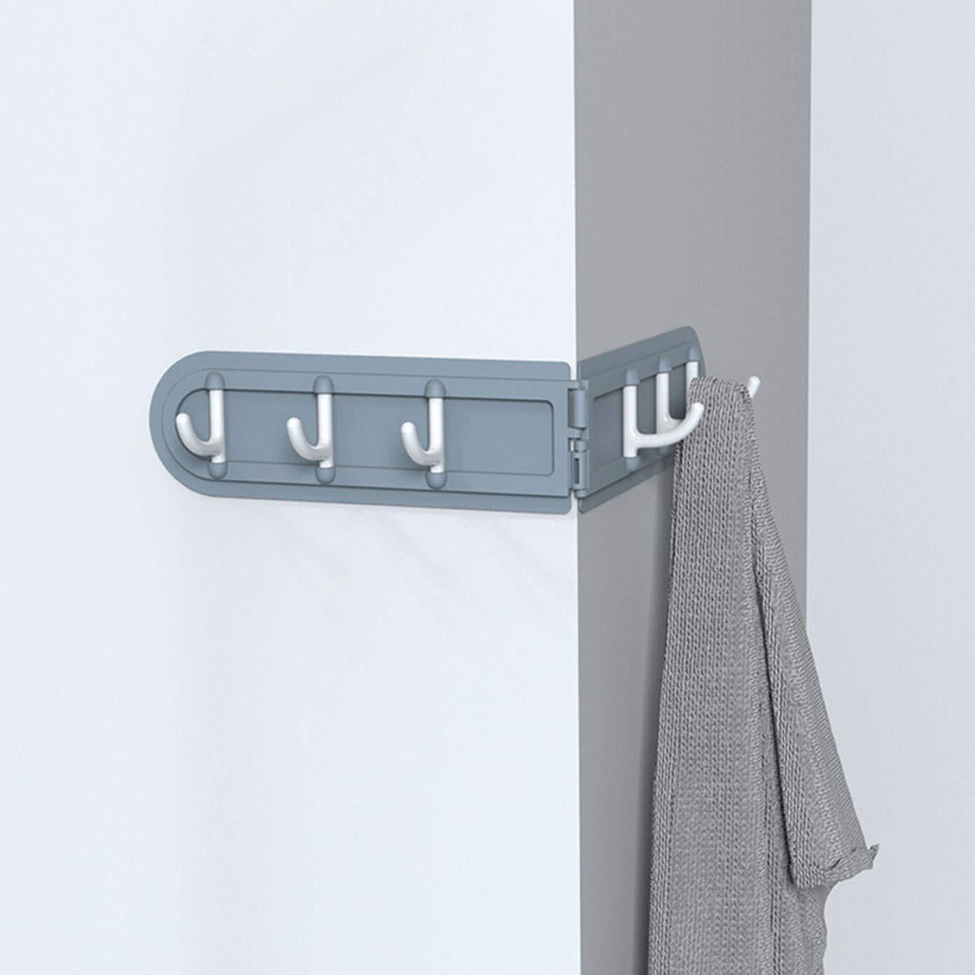 🔗 Folding Wall Mounted 6 Hooks Storage Holder