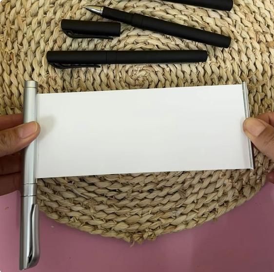 ✍️ ReScroll Pen – Innovative Scrollable Paper Inside 📝