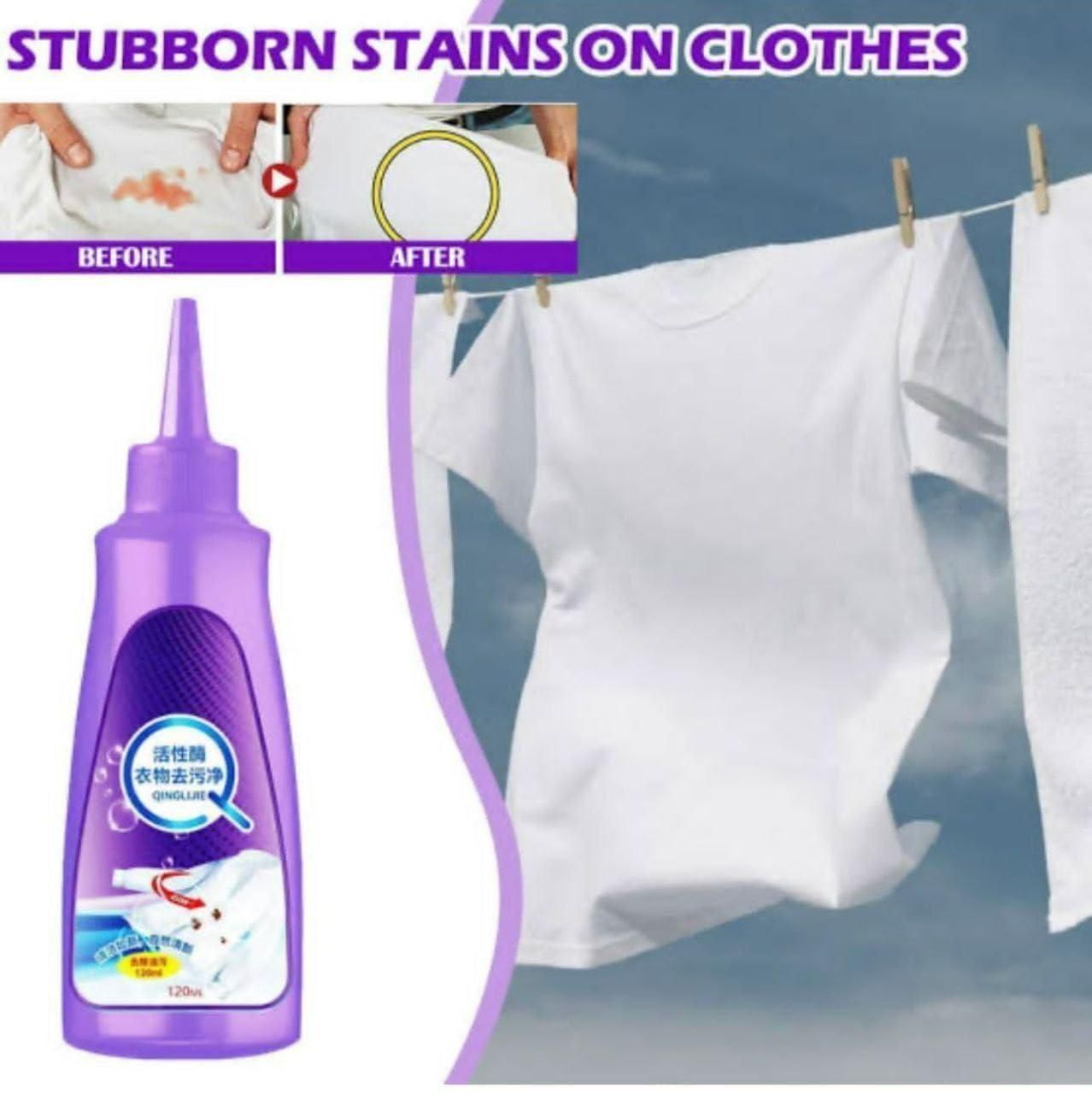 🧼 All Color Stain Remover for Clothes