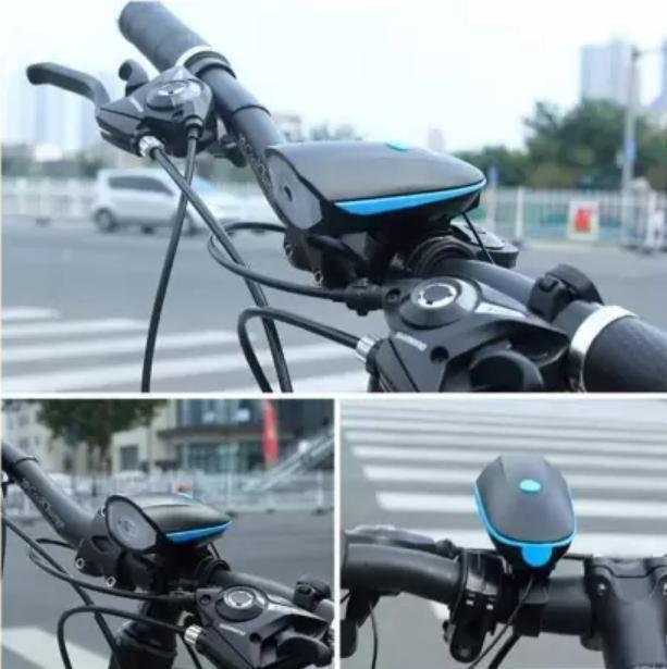 🚴 Rechargeable Cycle Light (3 Modes) 💡🔔
