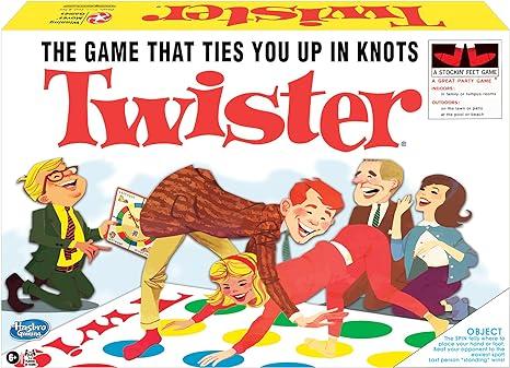 🎉 Winning Moves Classic Twister 🎨
