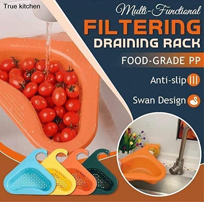 🌟 Multipurpose Plastic Kitchen Sink Organizer - Pack of 2