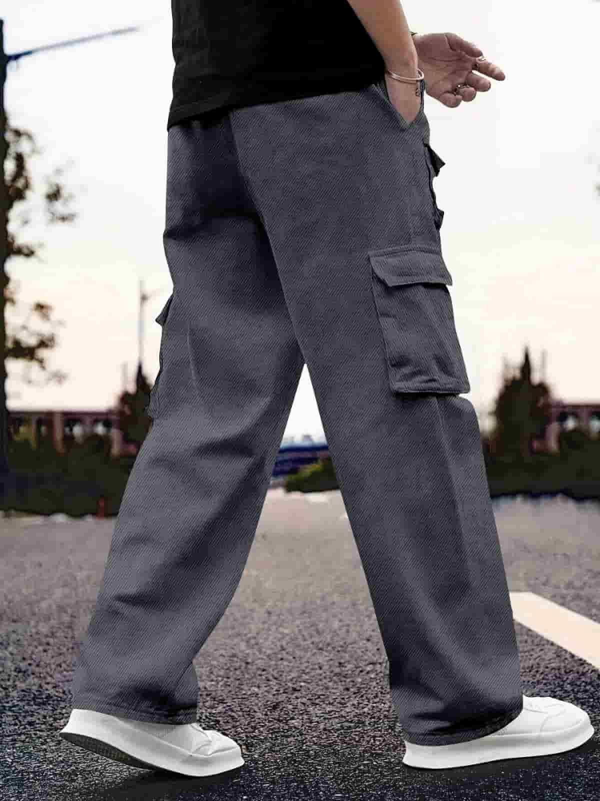 👖 Men Relaxed-Fit Cargo