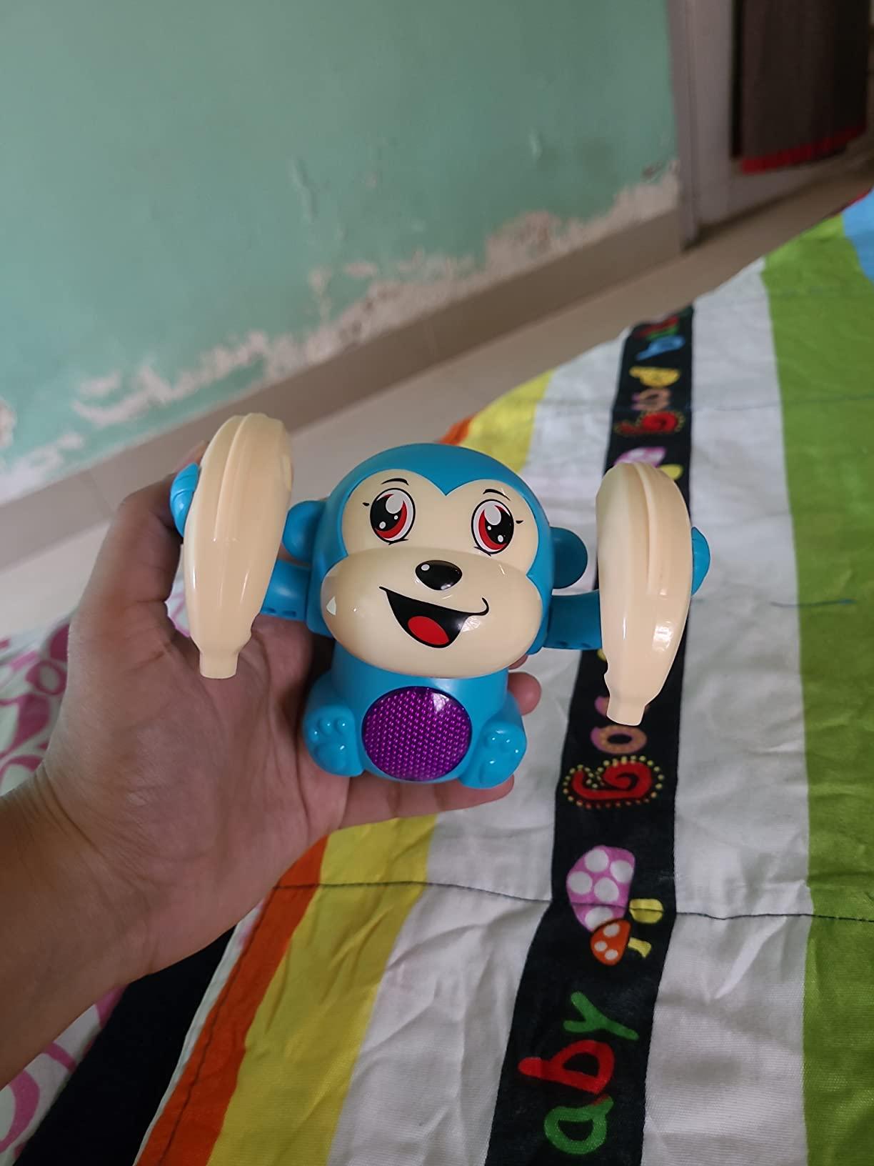 🐒 Dancing and Spinning Tumble Monkey Toy