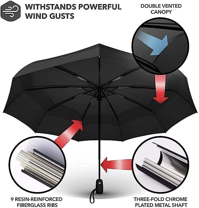 ☔ Compact Lightweight Umbrella