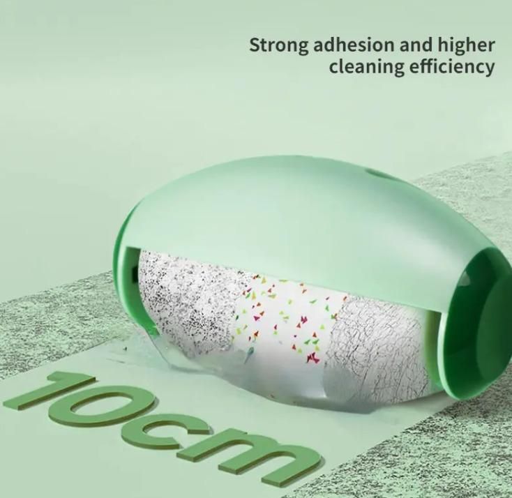 🧼 Portable Silicone Lint Roller
