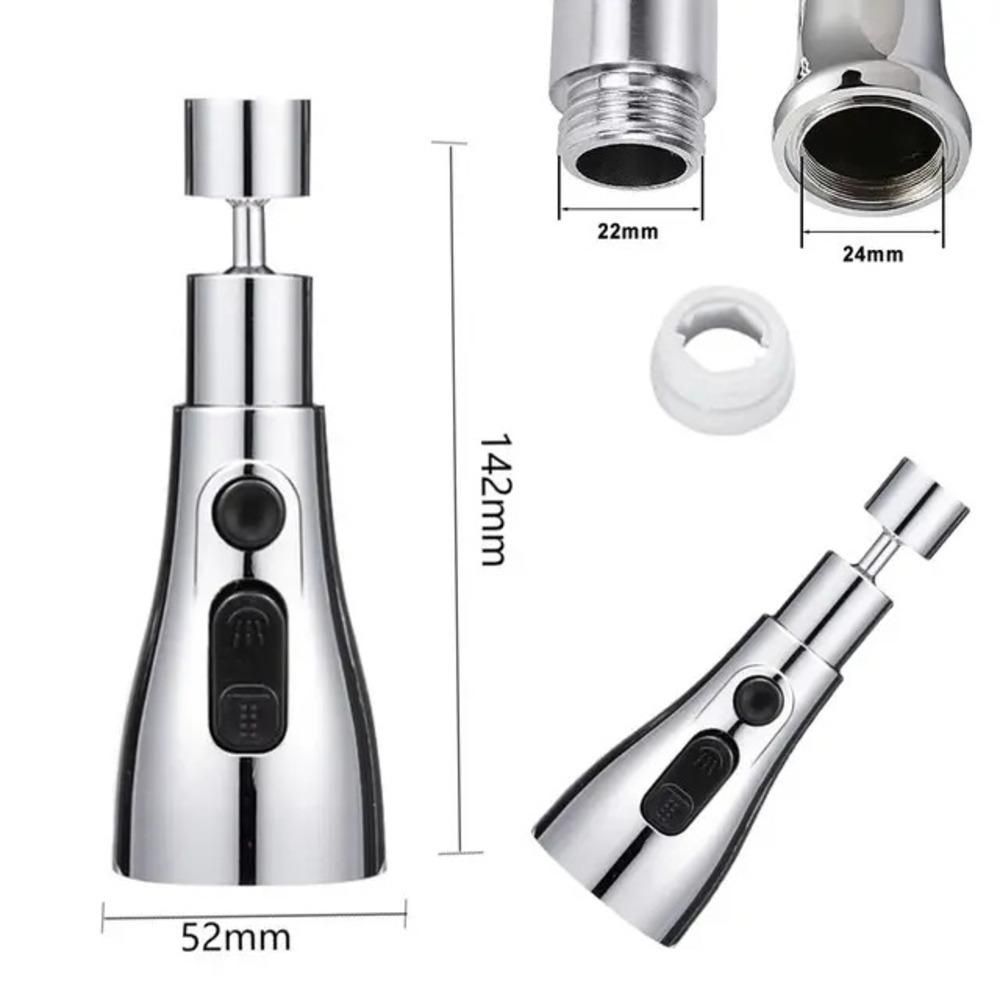 🚰 3 Modes Kitchen Sink Faucet