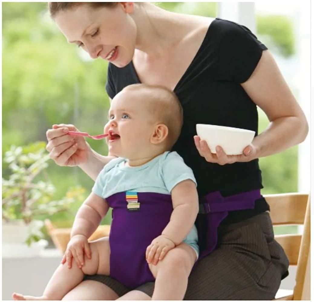 🍼 High Chair Baby Feeding Seat with Safety Strap 🌟