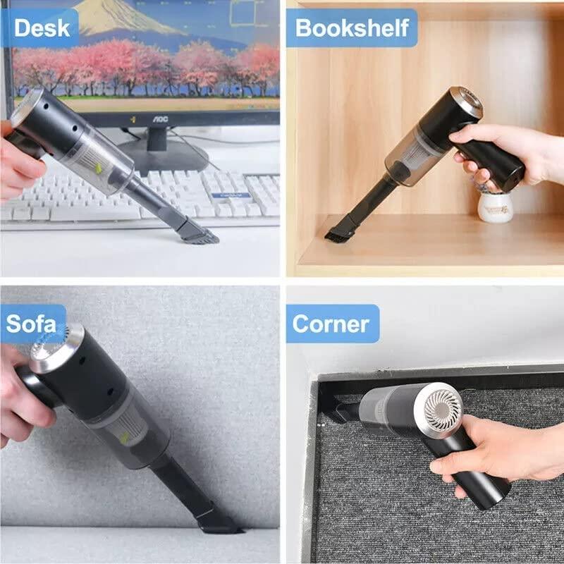 🧹 Portable Wireless Vacuum Cleaner