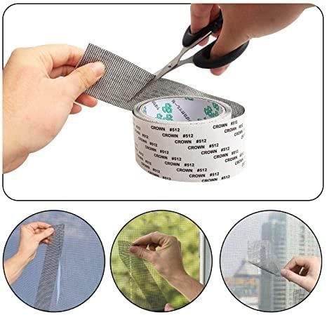 🦟 Mosquito Net Patch Repair TAPE 🎯