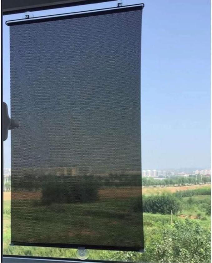 🚗 Automatic Car Curtain Sun Shade for UV Protection 🛡️