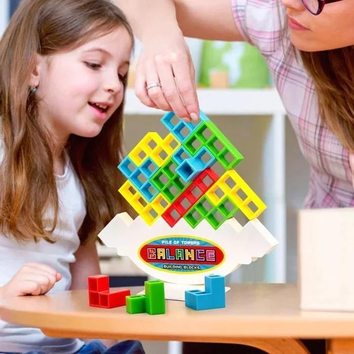 🎲 New Upgraded Tetra Tower Game for Kids & Adults 🌟