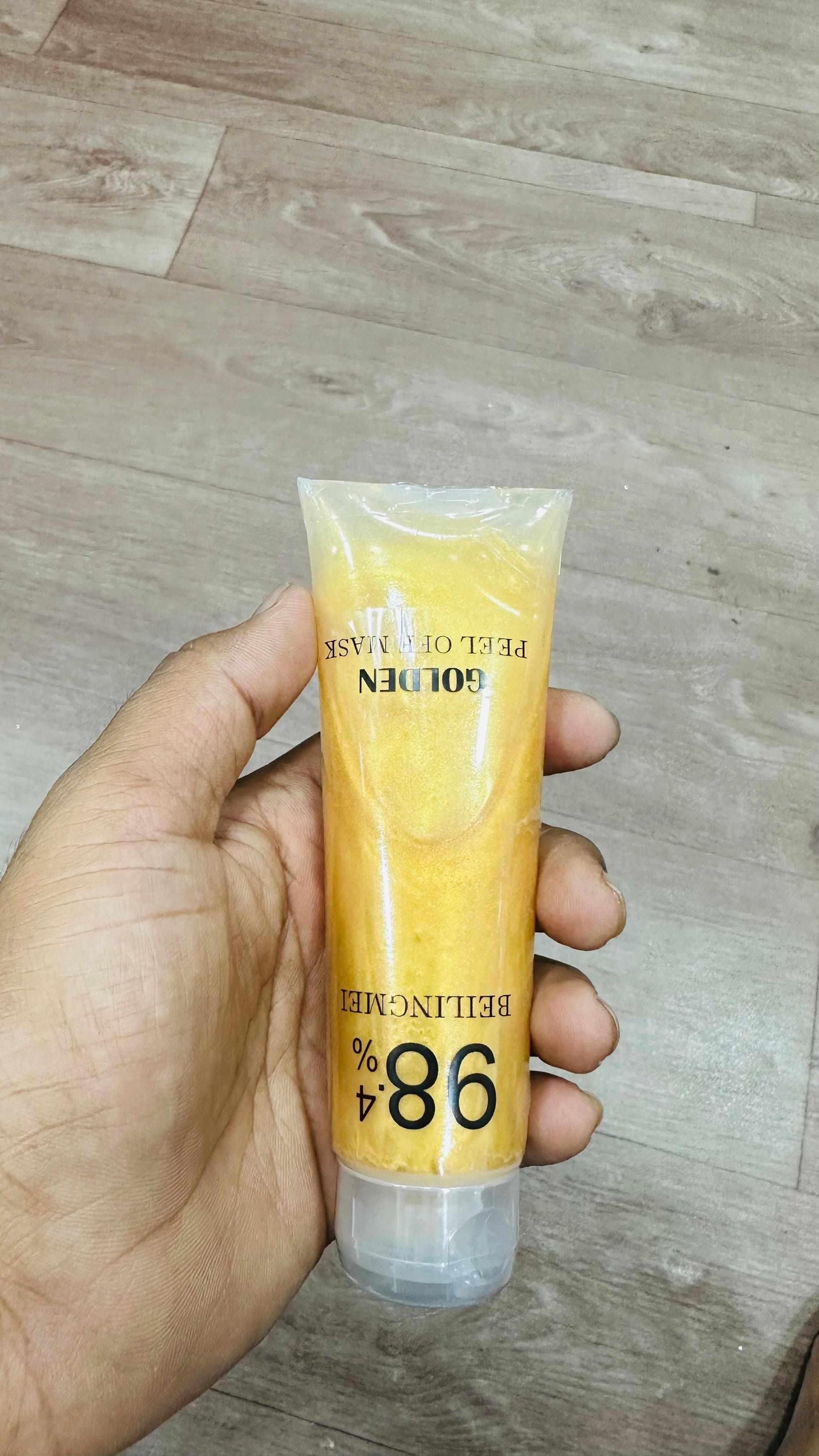 🌟 98.4% Gold Peel Off Mask (Pack of 2)