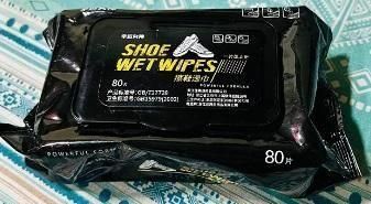 🧽 Natural Sneaker & Shoe Cleaner Wipes (Pack of 80)