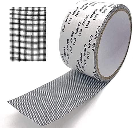 🦟 Mosquito Net Patch Repair TAPE 🎯