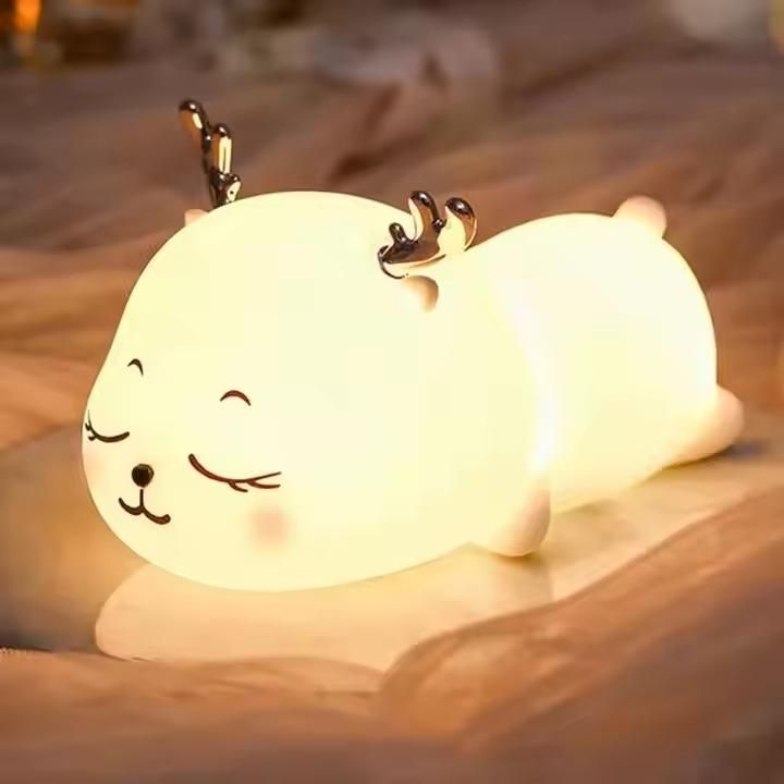 🌙 Nursery Night Lights with Battery