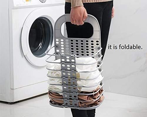 🧺 Plastic Multipurpose Hanging Laundry Basket 🌈