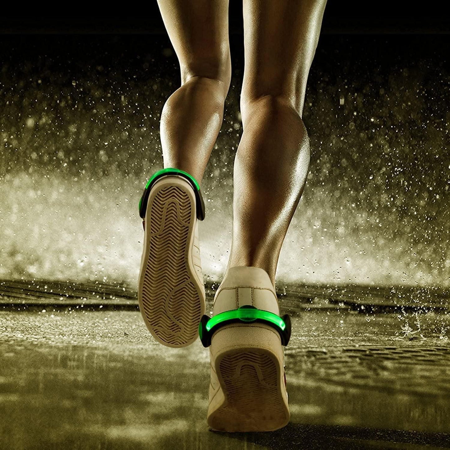👟 LED Shoes Clip Lights USB Charging