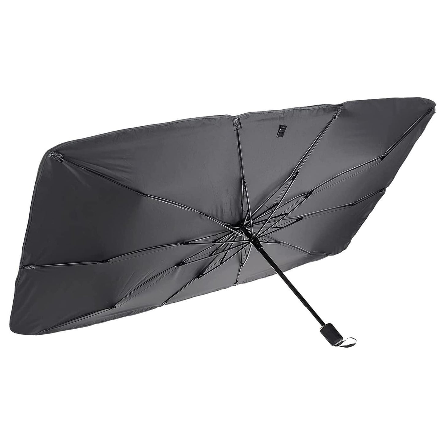 ☂️ Car Windshield Sun Shade Umbrella (Black)