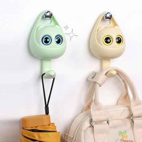 🦉 Owl-Shaped Cute Hangers Wall Hook (Pack of 1) 🗝️