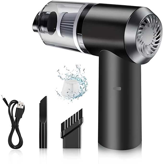 🧹 Portable Wireless Vacuum Cleaner