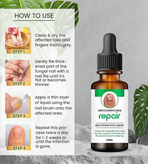 💅 Nails Strong Growth & Repair Oil