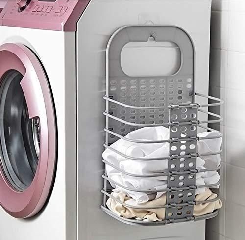 🧺 Plastic Multipurpose Hanging Laundry Basket 🌈