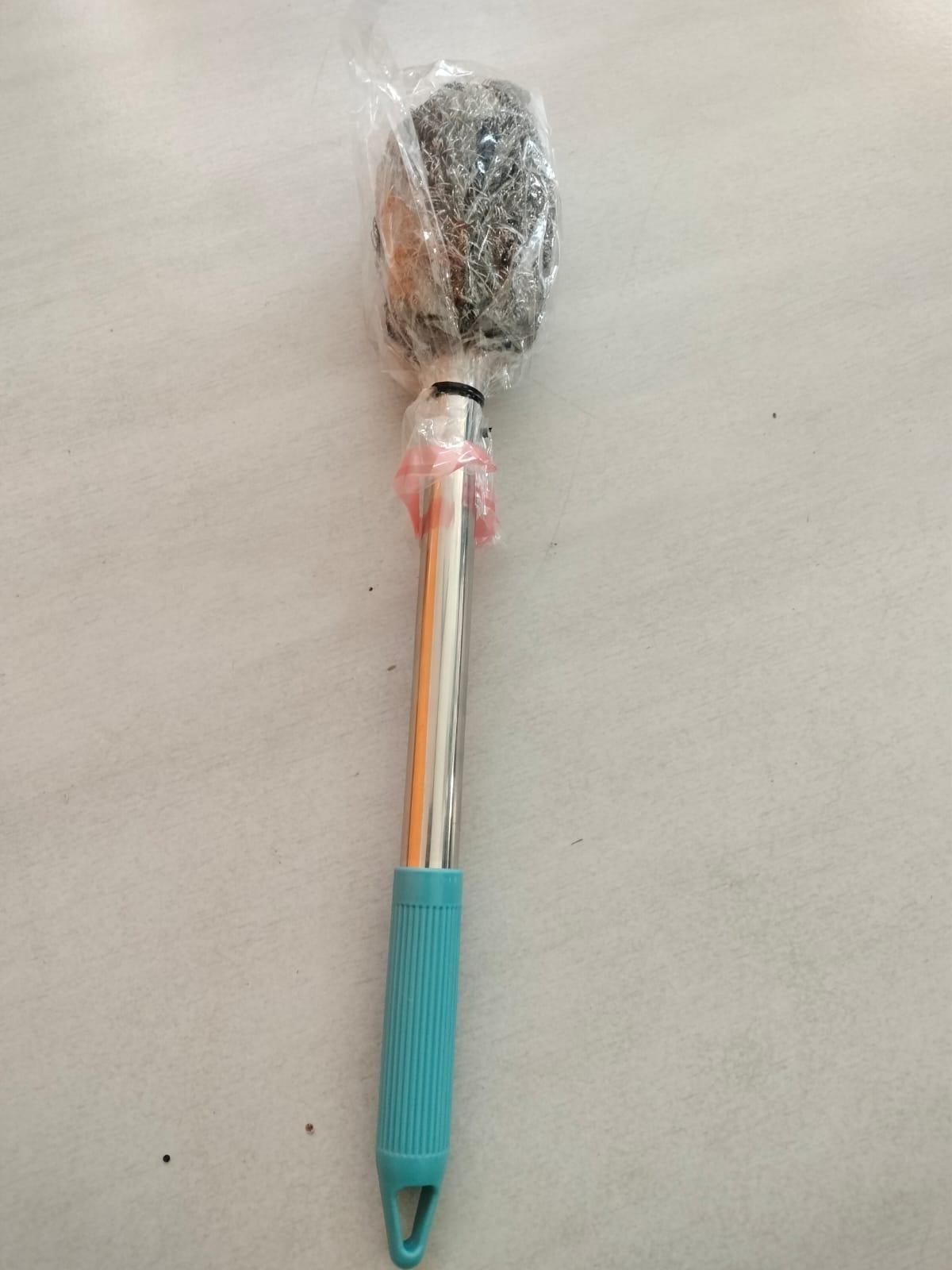 🧼 Bottle Jar Toilet Cleaner Brush Scrubber