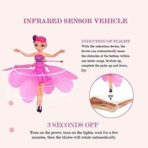 🧚 Magic Flying Fairy Princess Doll 🦋