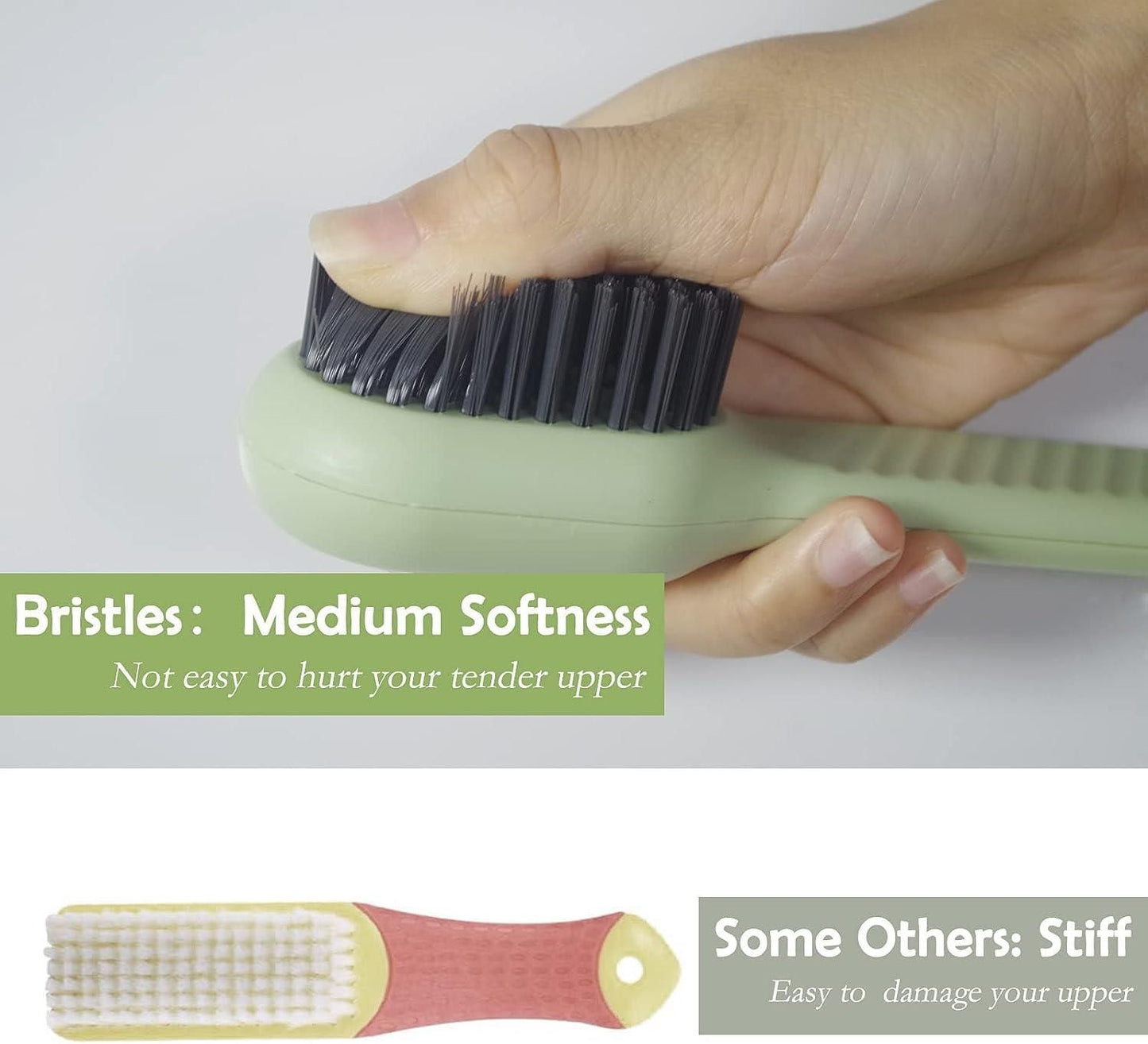 🪥 Multifunctional Shoe Polishing Brush 👞