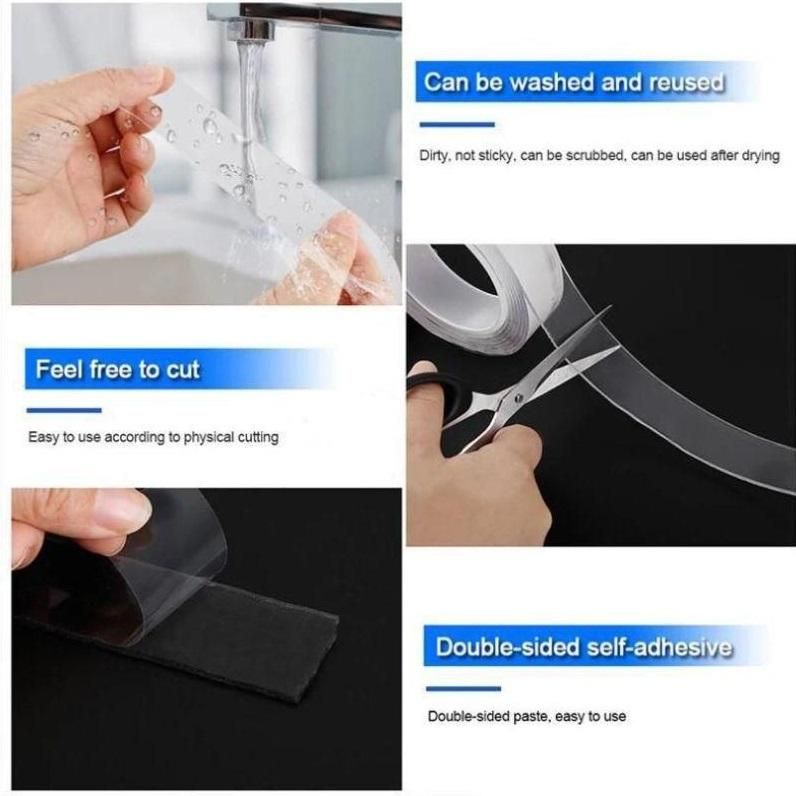 📏 Multipurpose Double Sided Ivy Grip Tape (3 Meter) 🏠