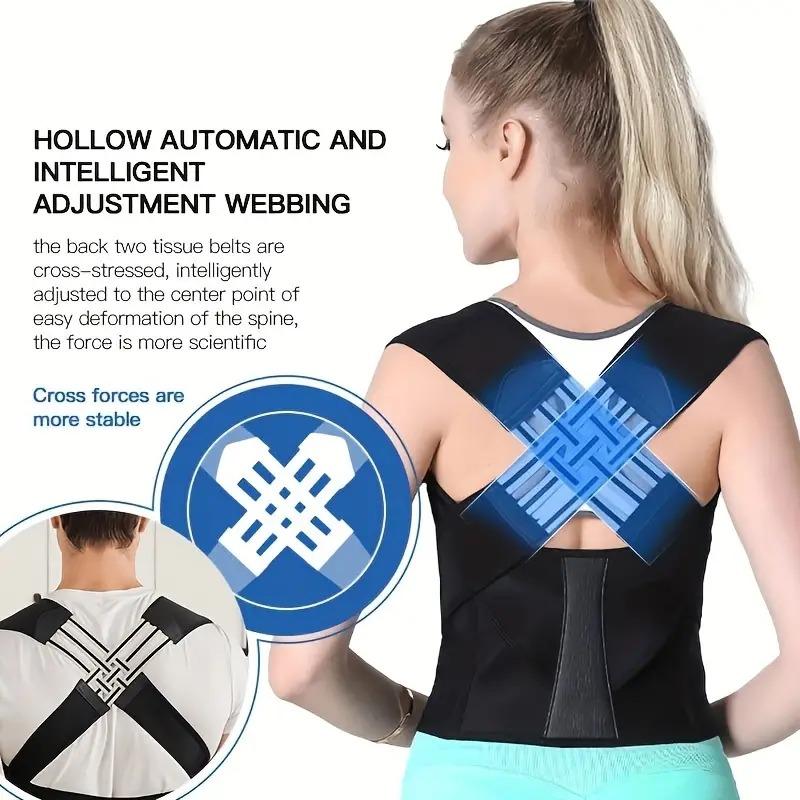 🧘♀️ Adjustable Back Posture Corrector