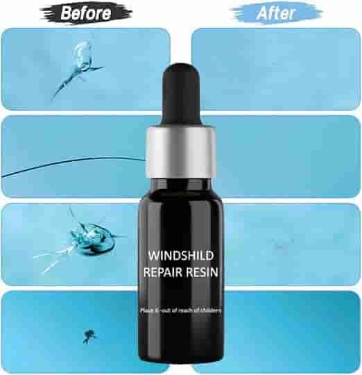 🛠️ Glass Repair Kit - Windshield Repair Resin (Pack of 1)