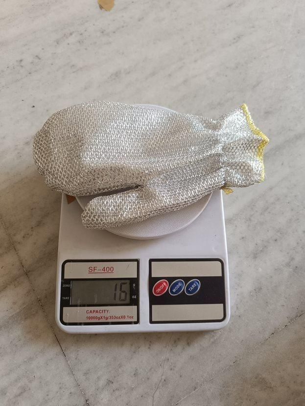 🧤 2 Pairs Wire Dishwashing Gloves 🧽
