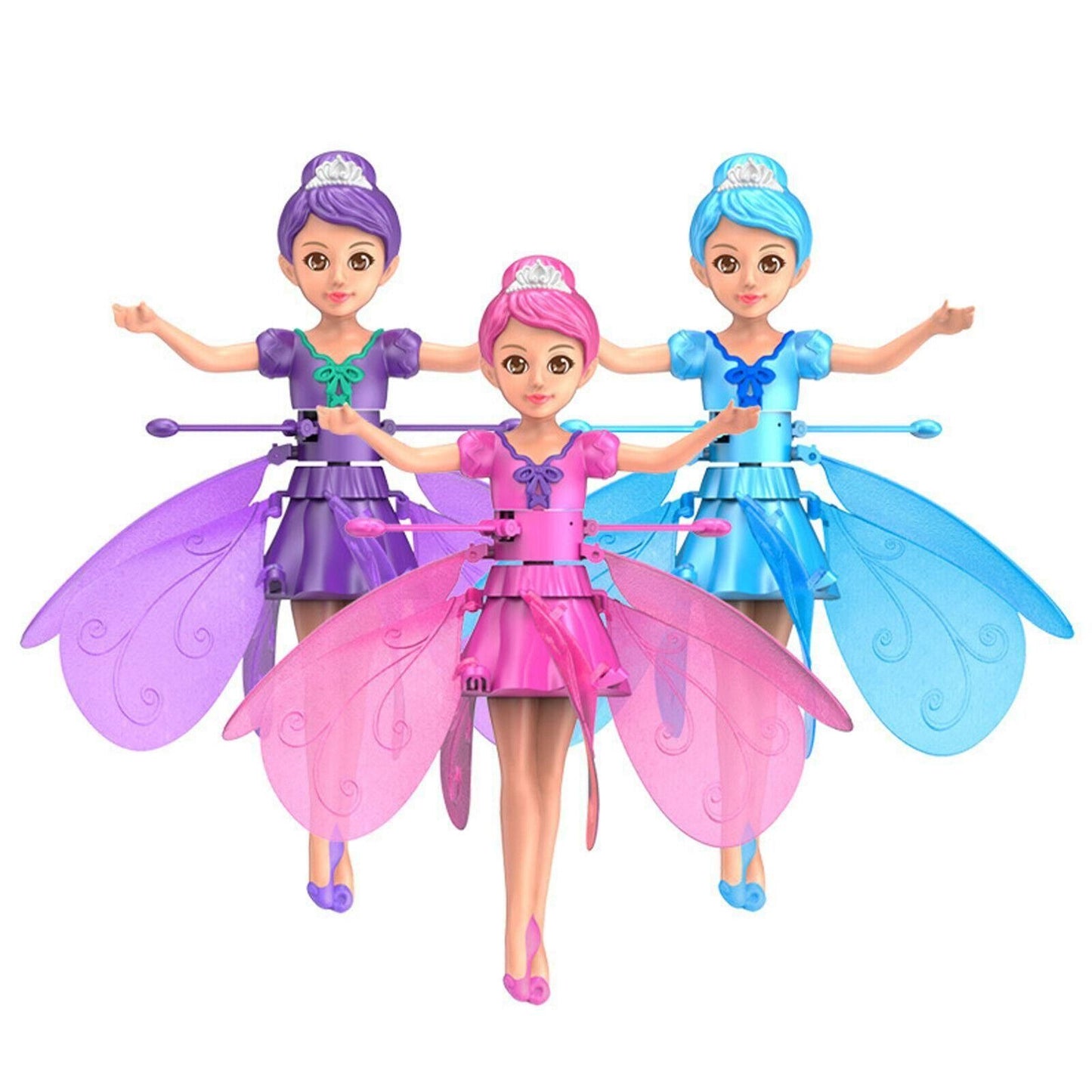 🧚 Magic Flying Fairy Princess Doll 🦋