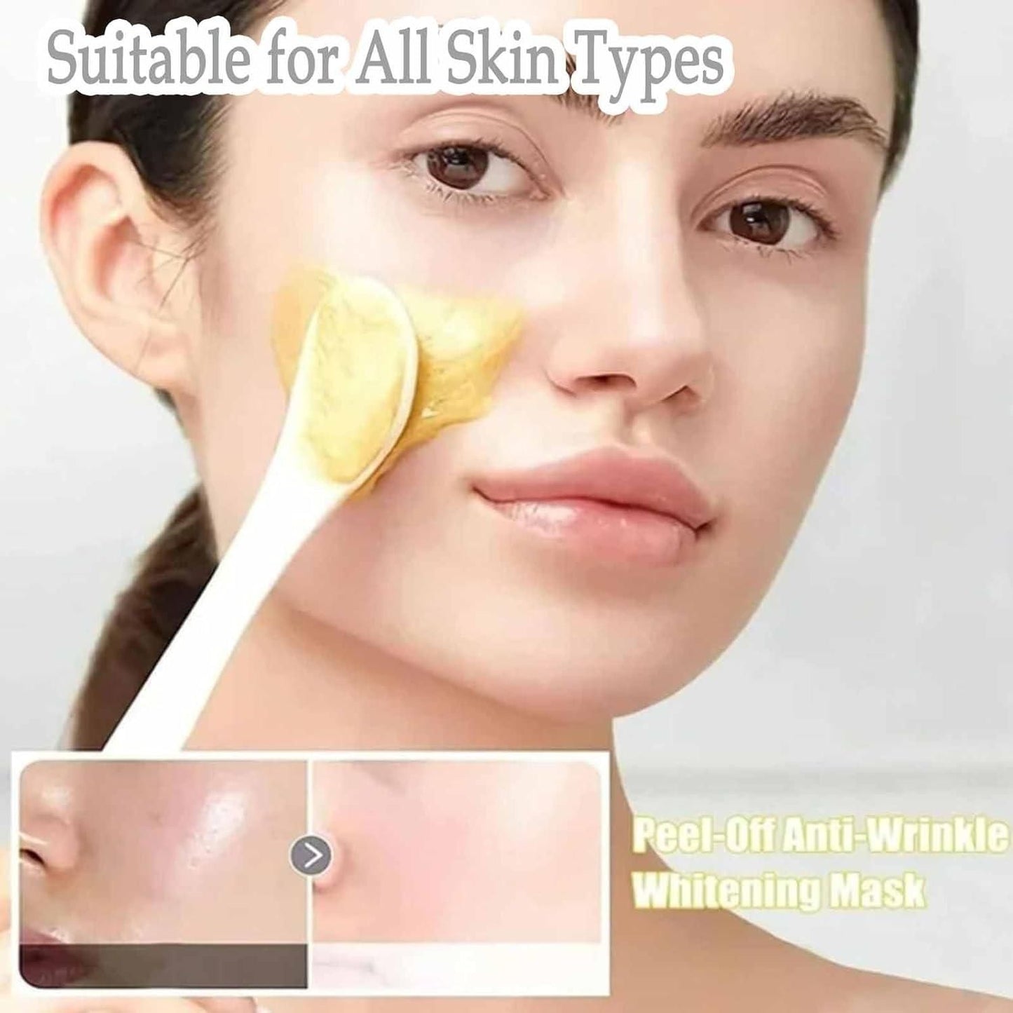 🌟 98.4% Gold Peel Off Mask (Pack of 2)