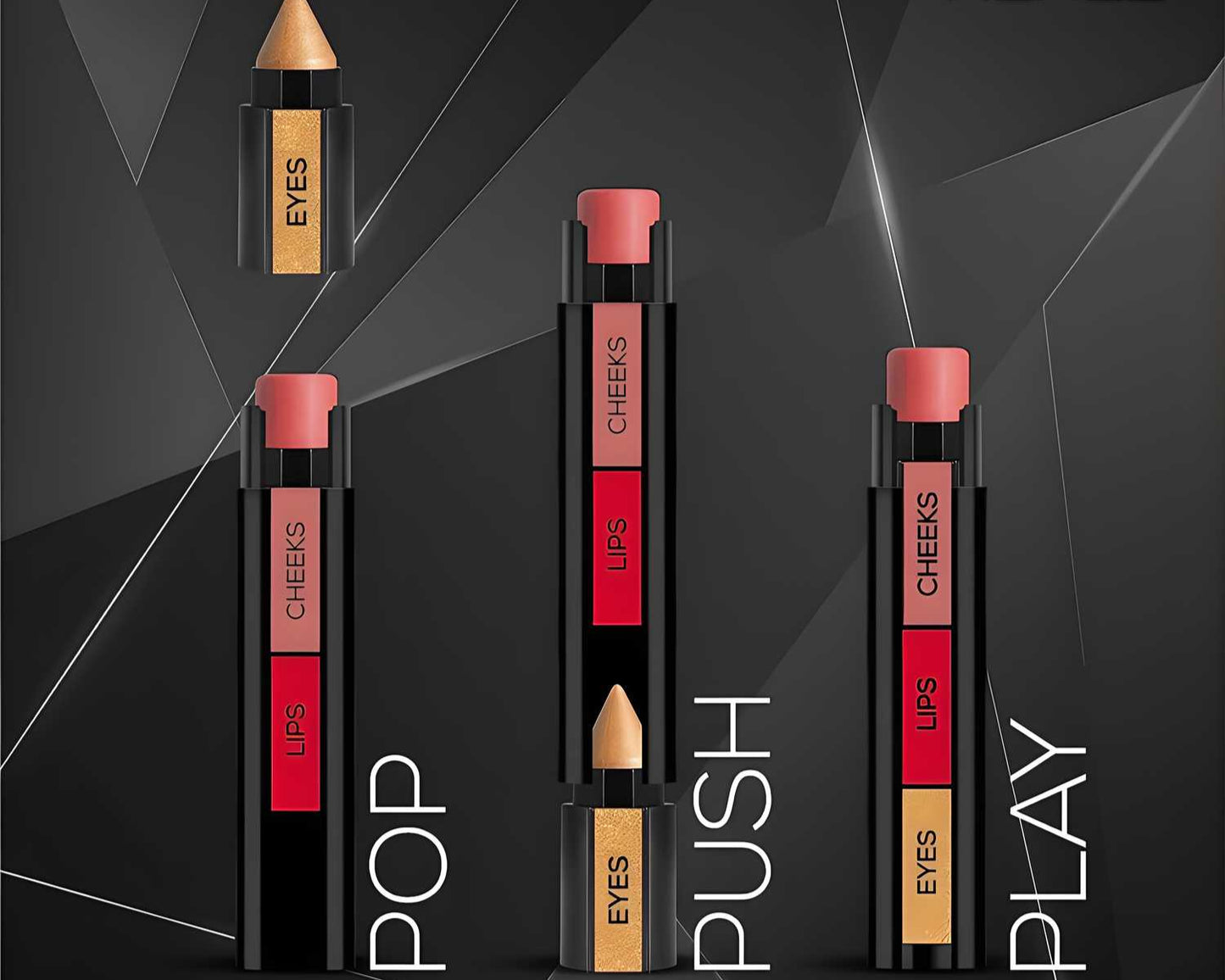 💄 3 IN 1 Makeup Stick 🌟